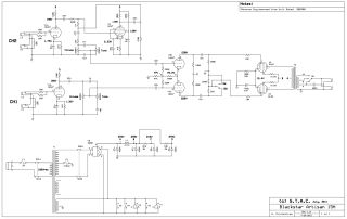 Blackstar Artisan schematic circuit diagram