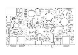 Blackstar HT1R schematic circuit diagram
