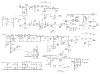 Blackstar HT5 schematic circuit diagram