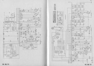 Blaupunkt 11W78 schematic circuit diagram