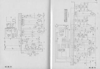 Blaupunkt 11W79 schematic circuit diagram