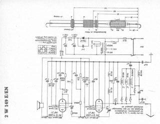 Blaupunkt 2W149E schematic circuit diagram