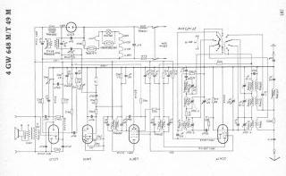 Blaupunkt 49M schematic circuit diagram