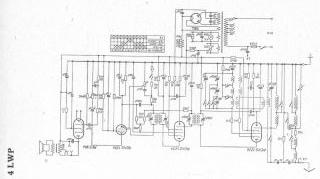 Blaupunkt 4LWP schematic circuit diagram