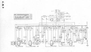 Blaupunkt 4W9 schematic circuit diagram