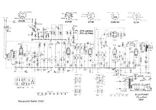 Blaupunkt Ballett schematic circuit diagram