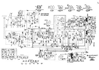 Blaupunkt 4630 schematic circuit diagram