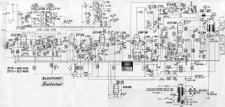 Blaupunkt Salerno schematic circuit diagram