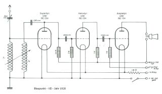 Blaupunkt V2 schematic circuit diagram