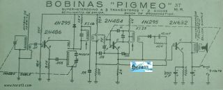 Bobinas Pigmeo schematic circuit diagram