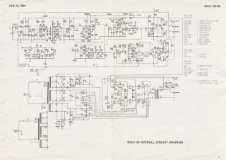 Bolt 30 schematic circuit diagram