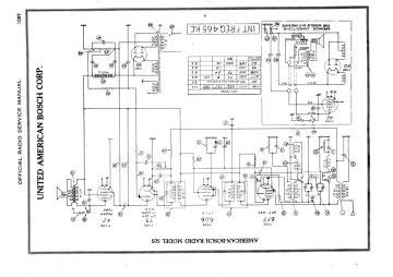 Bosch 505 schematic circuit diagram