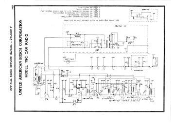 Bosch 79C schematic circuit diagram