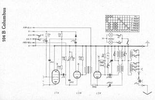 Brandt Columbus schematic circuit diagram