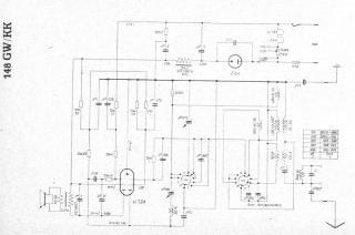 Brandt 148KK schematic circuit diagram