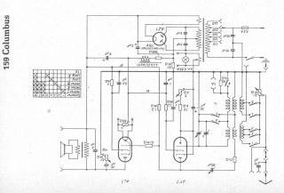 Brandt 159 schematic circuit diagram