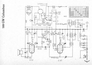 Brandt Columbus schematic circuit diagram