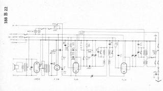Brandt 188B22 schematic circuit diagram