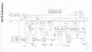 Brandt 188B schematic circuit diagram
