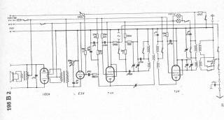 Brandt 198B2 schematic circuit diagram