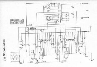 Brandt Colubus schematic circuit diagram