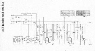 Brandt 192B2 schematic circuit diagram