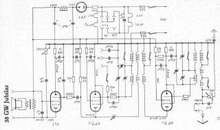 Brandt 38GW schematic circuit diagram