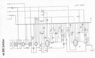 Brandt Jubilar schematic circuit diagram
