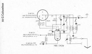 Brandt 55G schematic circuit diagram