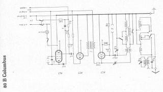 Brandt 80B schematic circuit diagram