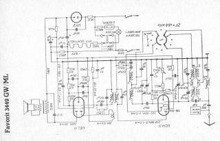 Brandt ML schematic circuit diagram