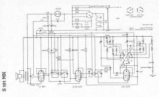 Brandt S101MK schematic circuit diagram