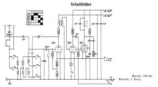 Brandt B4 schematic circuit diagram