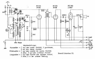 Brandt columbus schematic circuit diagram