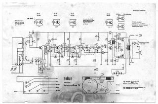 Braun T3 schematic circuit diagram