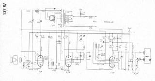 Braun 137W schematic circuit diagram