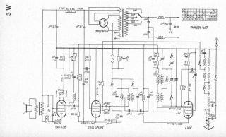 Braun 3W schematic circuit diagram