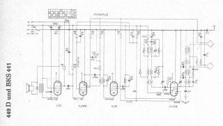 Braun BKS441 schematic circuit diagram