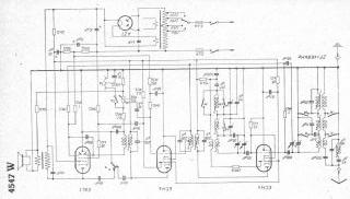 Braun 4547W schematic circuit diagram
