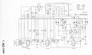 Braun 4642GW1 schematic circuit diagram