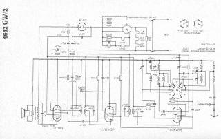 Braun 4642GW2 schematic circuit diagram
