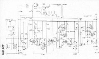 Braun 4648GW schematic circuit diagram