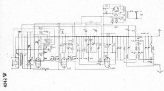 Braun 4742W schematic circuit diagram