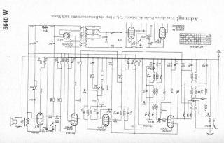 Braun 5640W schematic circuit diagram
