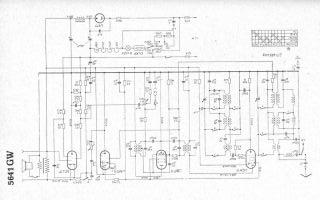 Braun 5641GW schematic circuit diagram