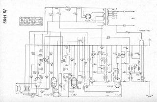 Braun 5641W schematic circuit diagram