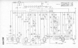 Braun 639GW schematic circuit diagram