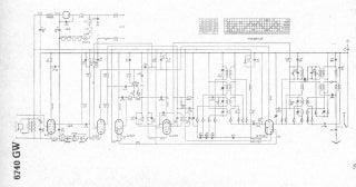 Braun 6740GW schematic circuit diagram