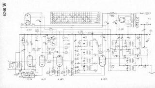 Braun 6740W schematic circuit diagram