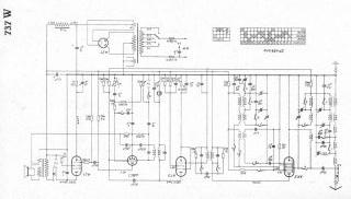 Braun 737W schematic circuit diagram